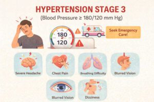 Hypertension Stage 3