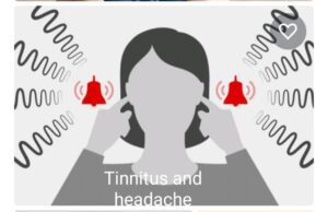 Tinnitus from ear infection