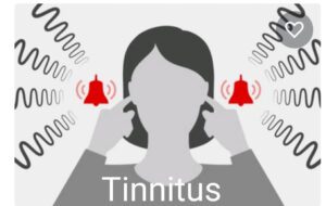 Tinnitus from ear infection