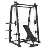 How much does a Smith machine bar weigh ?