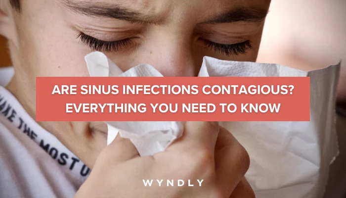 Are bacterial Sinus infections contagious while on antibiotics
