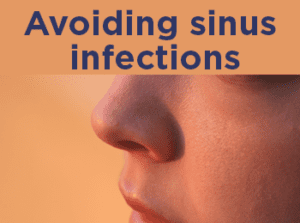 Image of is a bacterial sinus infection contagious