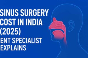 Sinus Surgery Cost in India (2025)