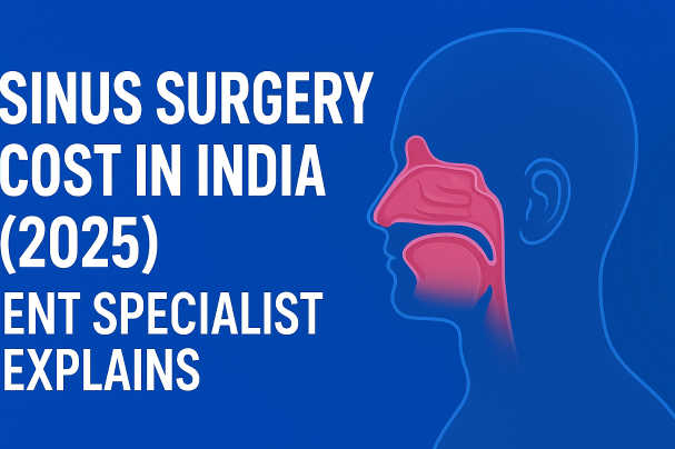 Sinus Surgery Cost in India (2025)