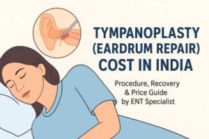Tympanoplasty (Eardrum Repair) Cost in India