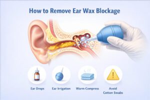 How to Remove Ear Wax Blockage