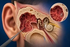 Cavity problems after mastoid surgery and it's management