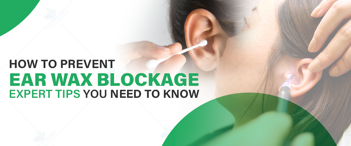 How to remove ear wax blockage
