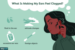 Images of What are the symptoms of blocked ears?