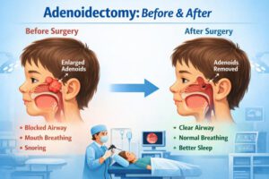 Cost of Adenoidectomy in Kerala