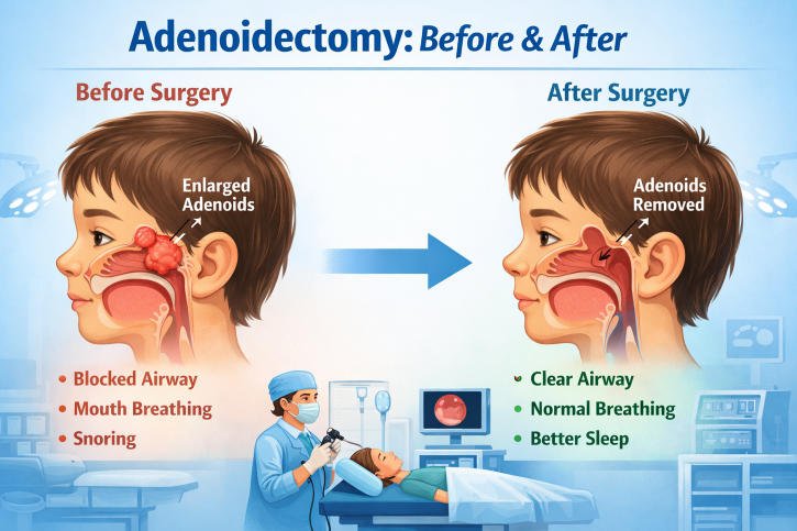 Cost of Adenoidectomy in Kerala