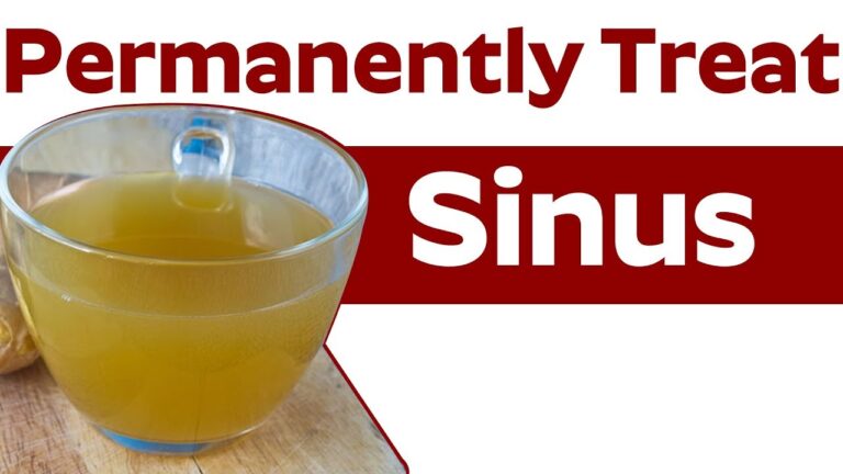 How to cure sinus permanently