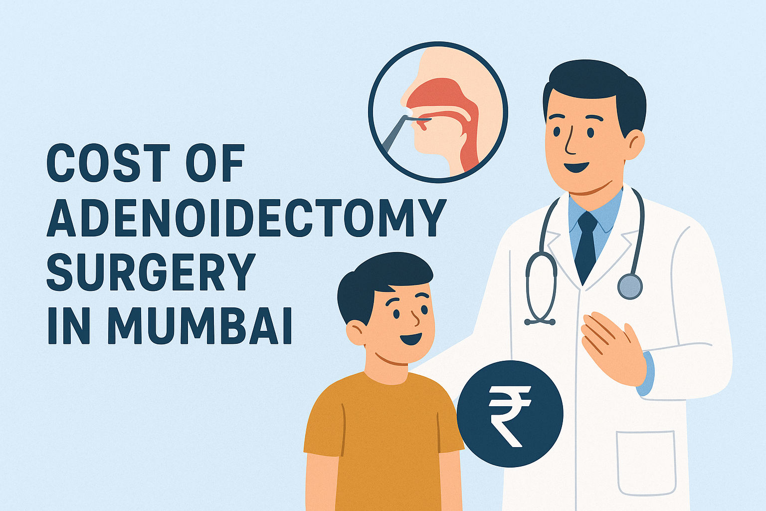 Image of Cost of Adenoidectomy Surgery in Mumbai