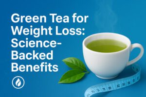 "Green Tea for Weight Loss: The Science-Backed Benefits You Can’t Ignore"