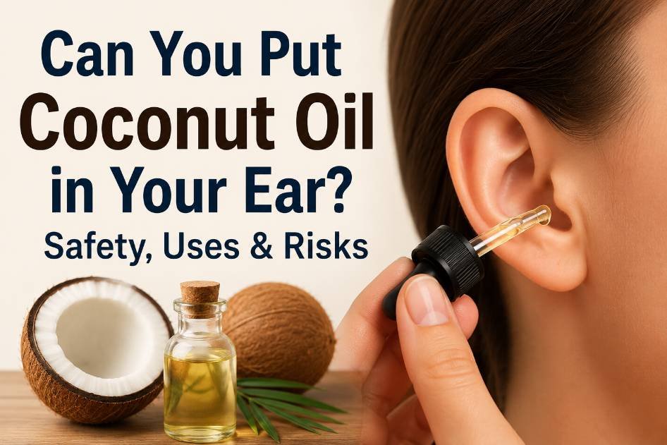 Can You Put Coconut Oil in Your Ear?