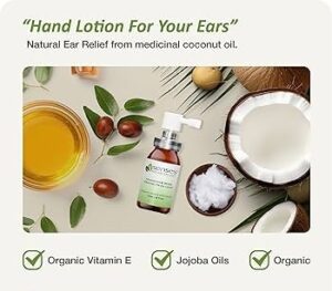 Image of coconut oil for ear