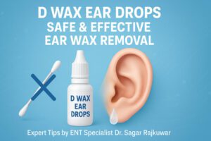 D Wax Ear Drops