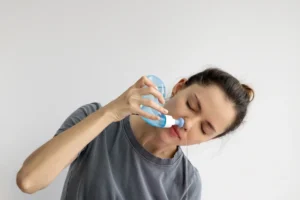 Rinse your sinuses