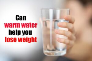 Does warm water help in weight loss