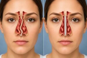 SMR vs Septoplasty: Key Differences, Benefits, Risks & Recovery