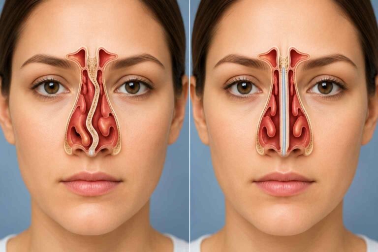 SMR vs Septoplasty: Key Differences, Benefits, Risks & Recovery