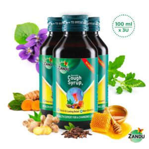 Zandu cough syrup