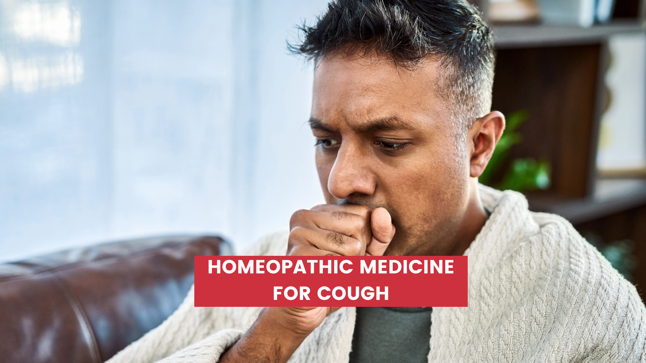 Homeopathic remedies for cough