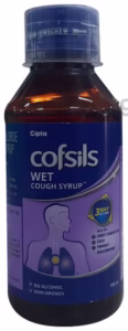 Cofsils Wet Cough Syrup