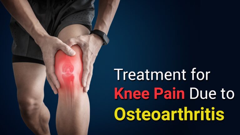 Osteoarthritis treatment