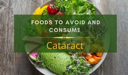 Food not to eat after cataract surgery