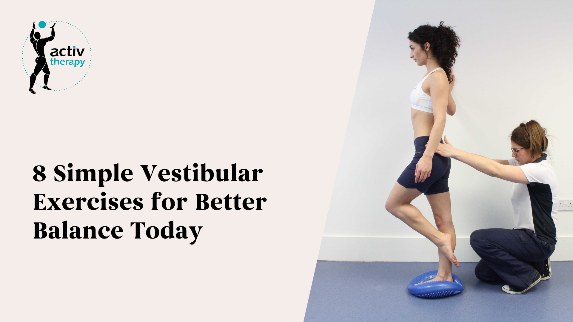 Vestibular neuritis exercises