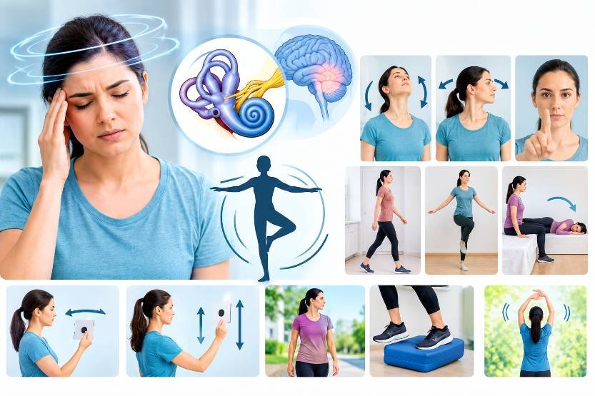 Vestibular Neuritis Exercises