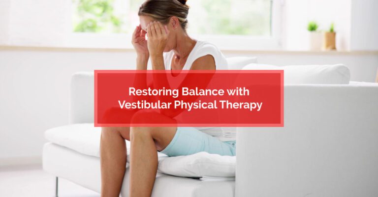 Vestibular neuritis physiotherapy