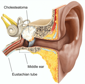 Cholesteatoma pearl treatment