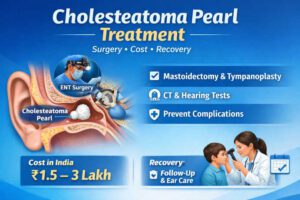 Cholesteatoma Pearl Treatment