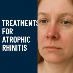Atrophic Rhinitis Treatment Overview