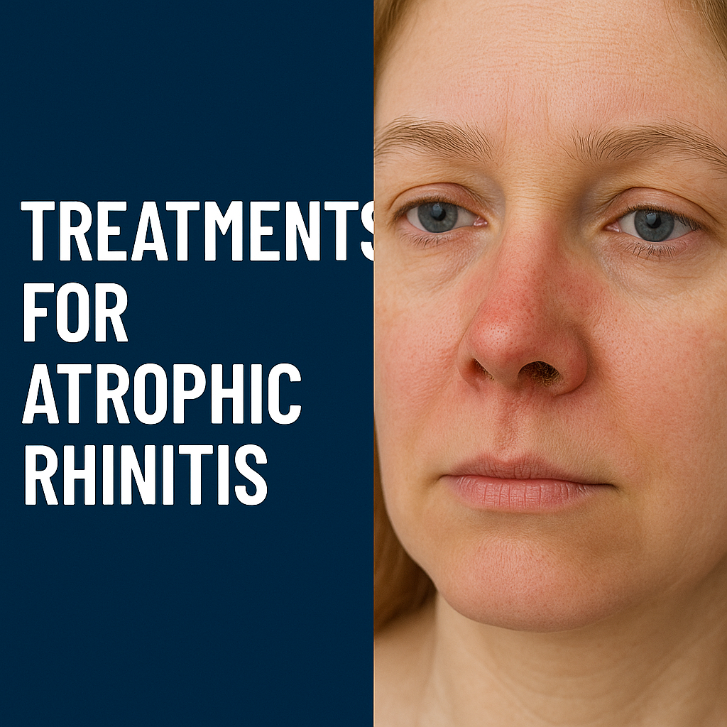 Atrophic Rinitis What is the best treatment for atrophic rhinitis?