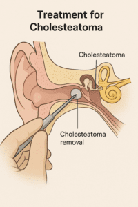 Treatment for Cholesteatoma