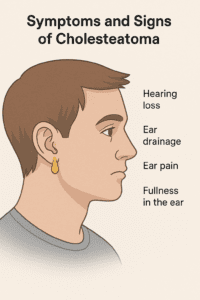 Symptoms and Signs of Cholesteatoma