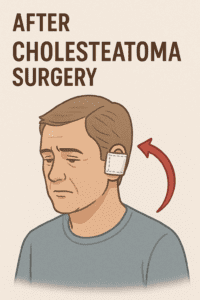 After Cholesteatoma Surgery: Full Recovery Guide From ENT Specialist