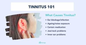 What are the causes of tinnitus?