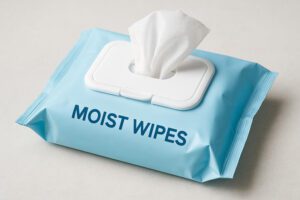 Moist wipes