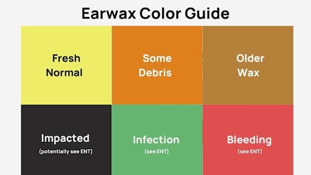 Touch Ear Color What Your Earwax Color Says About Your Health — 2026 ENT Guide
