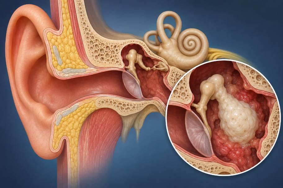 Cholesteatoma Complications: Causes, Symptoms, Risks & Treatment