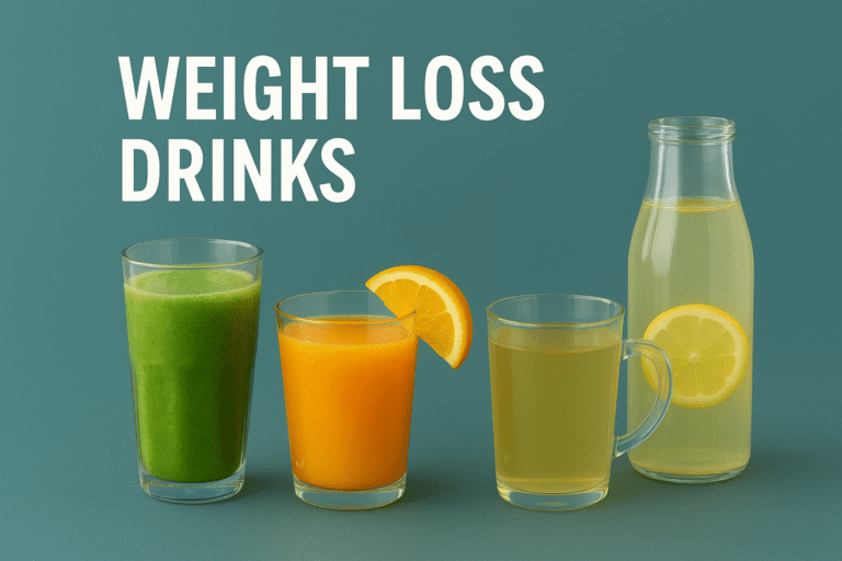 “10 Powerful Drinks That Can Speed Up Your Weight Loss Journey”
