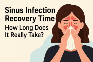 Sinus Infection Recovery Time: How Long Does It Really Take?