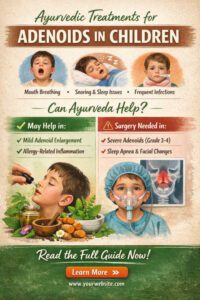 Is There Any Ayurvedic Treatment for Adenoids?