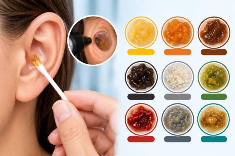 What Does Your Earwax Color Mean? ENT Guide to Healthy vs Abnormal Earwax