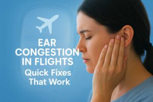 Ear Congestion in Flights: Quick Fixes That Work