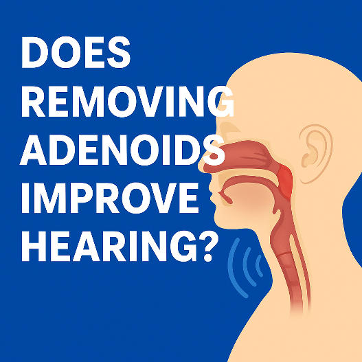 Image of Does removing adenoids improve hearing?